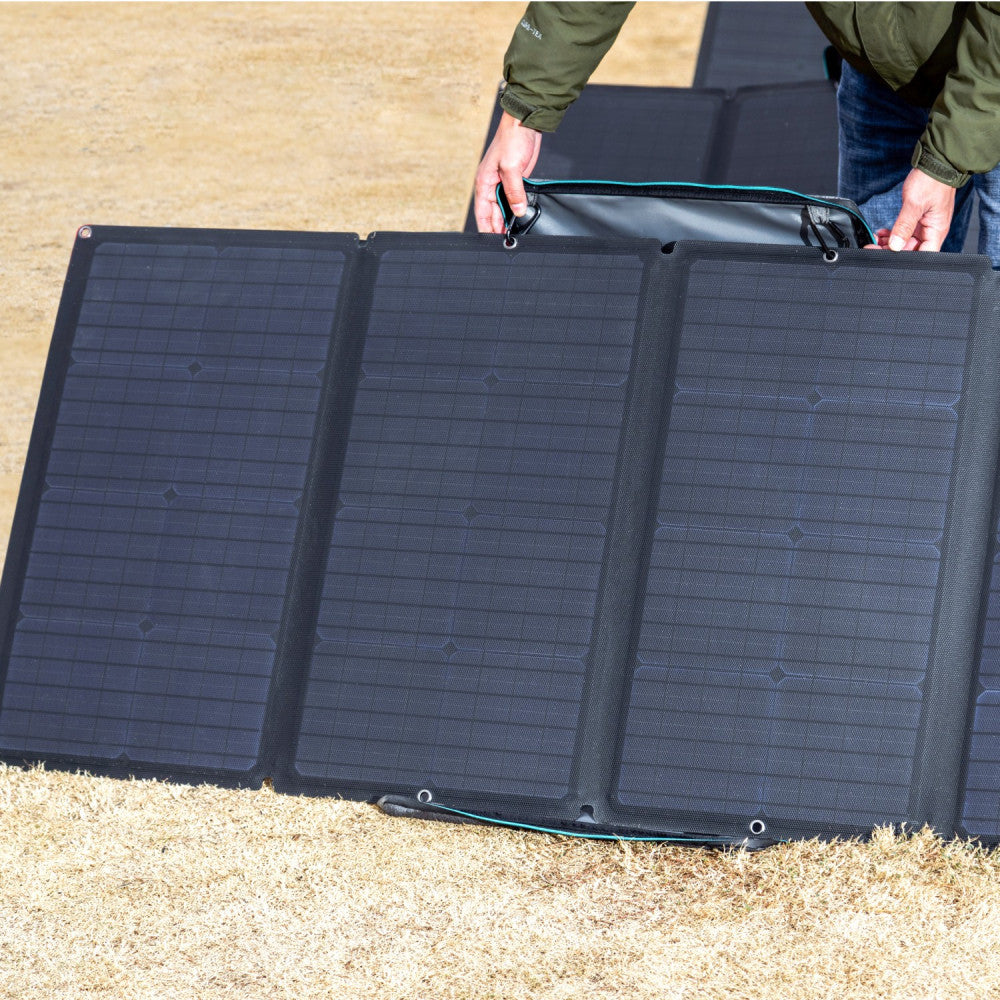 Panel Solar Portátil Plegable de 160 W – EcoFlow