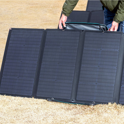 Panel Solar Portátil Plegable de 160 W – EcoFlow