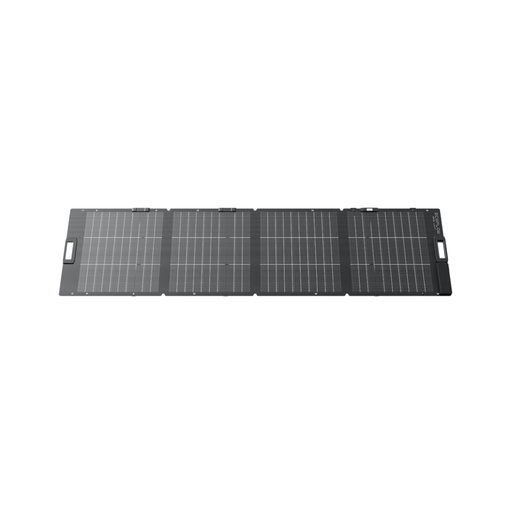 Panel Solar Portátil Bifacial de 220 W – EcoFlow