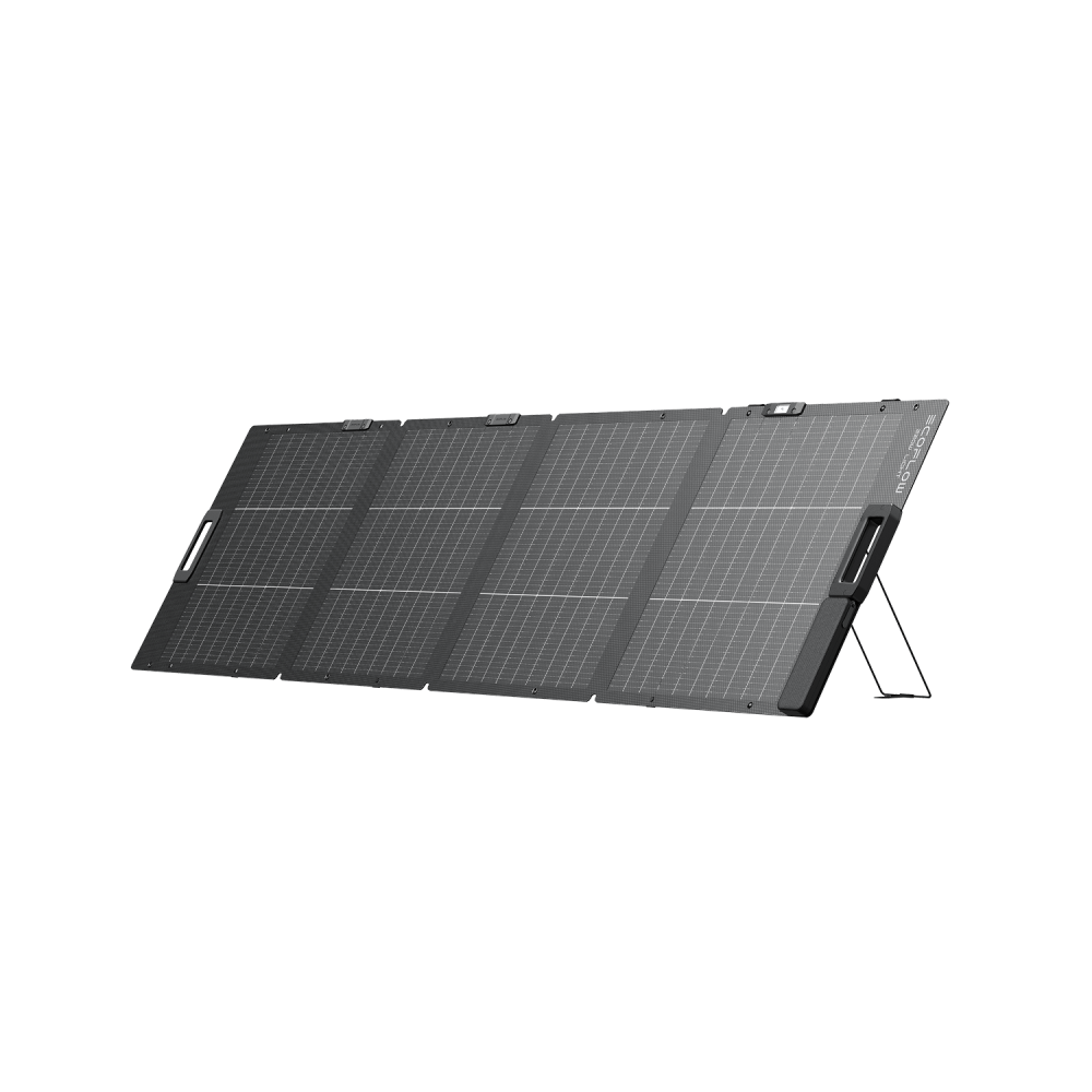Panel Solar Portátil Bifacial de 220 W – EcoFlow