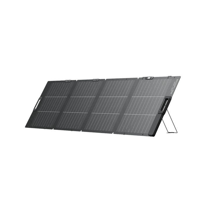 Panel Solar Portátil Bifacial 220 W – EcoFlow