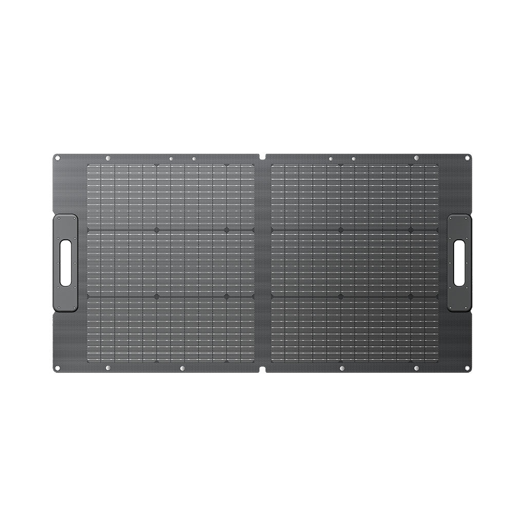 Panel Solar Plegable 100W de Bluetti con diseño compacto y fácil de transportar
