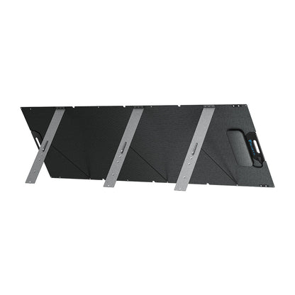 Panel Solar Plegable 350W de Bluetti con diseño portátil y soporte ajustable para carga eficiente