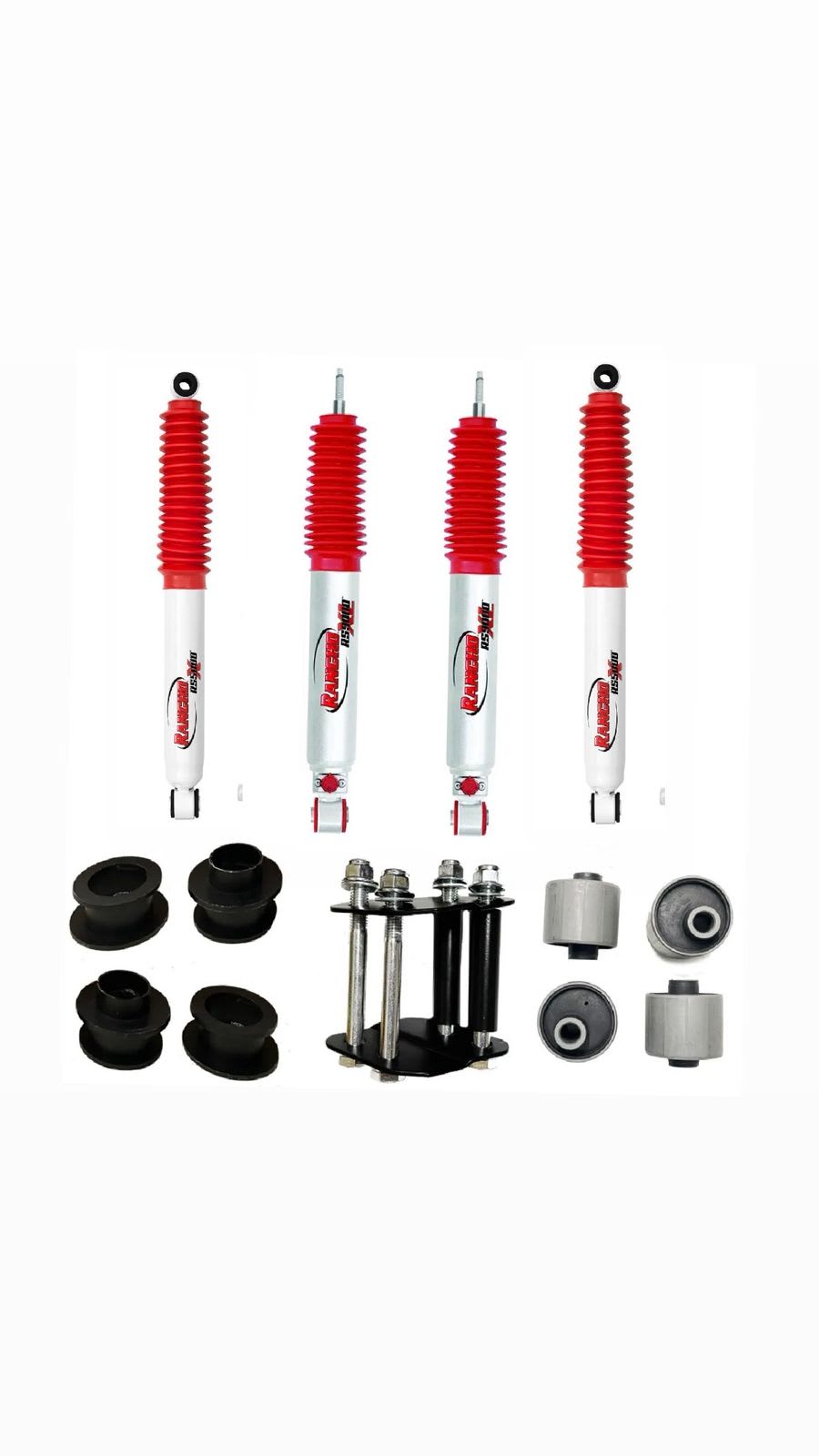 Kit Rancho Rs9000Xl 2" Jimny 2020+ – Rancho