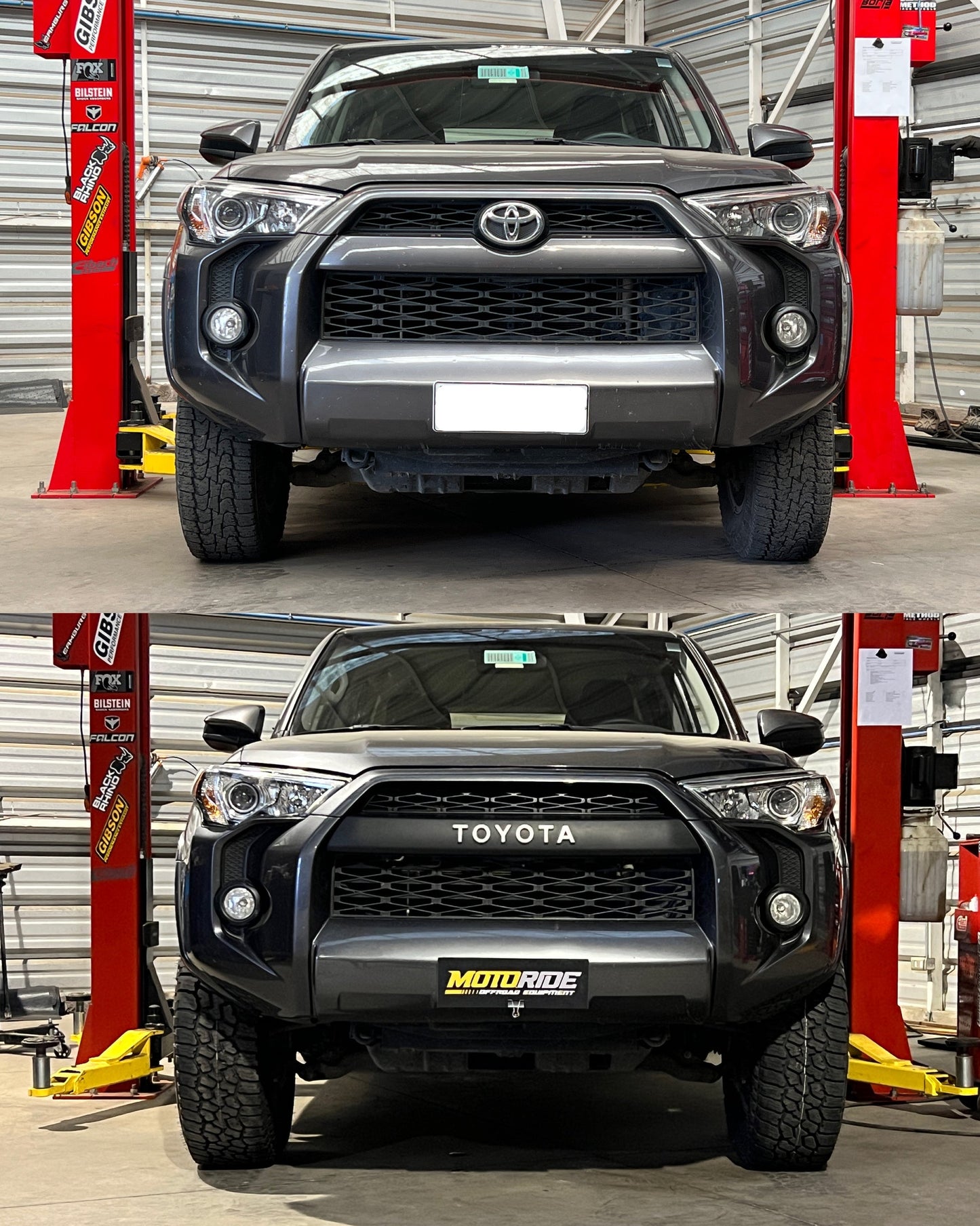 Máscara tipo TRD. – Moab