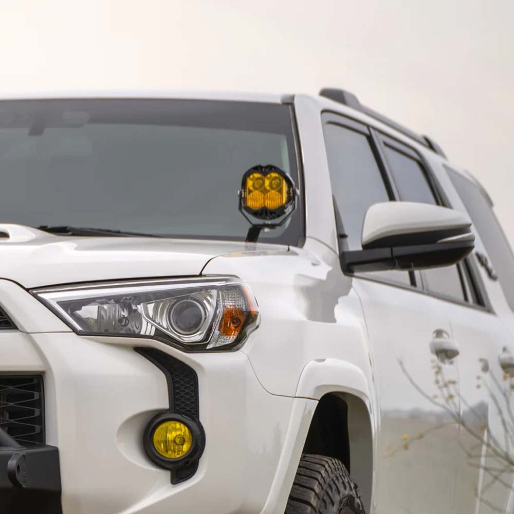 Soportes de Focos para Capó Toyota 4Runner 2010–2024 – Dirt Trucks