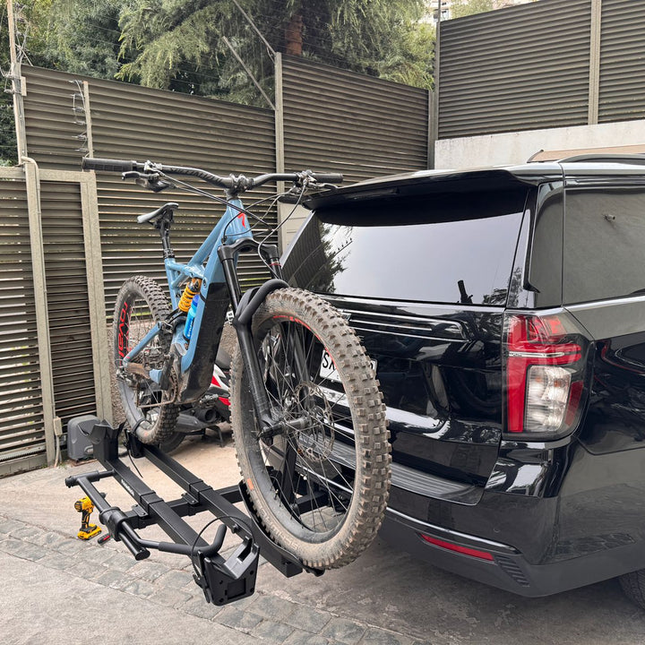 Portabicicleta Enganche Americano para 2 eBikes – AndesRacks