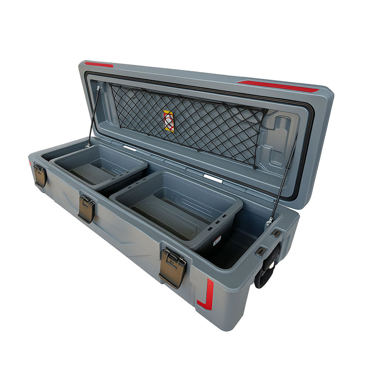 Toolbox 110 Lt con Bombines Hidráulicos, Malla y Bandejas – Volcano