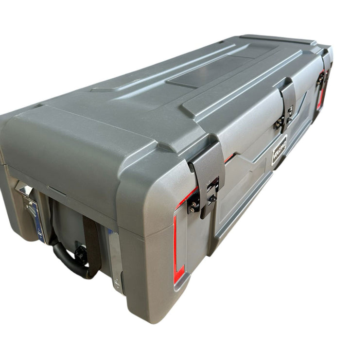 Toolbox 110 Lt con Bombines Hidráulicos, Malla y Bandejas – Volcano
