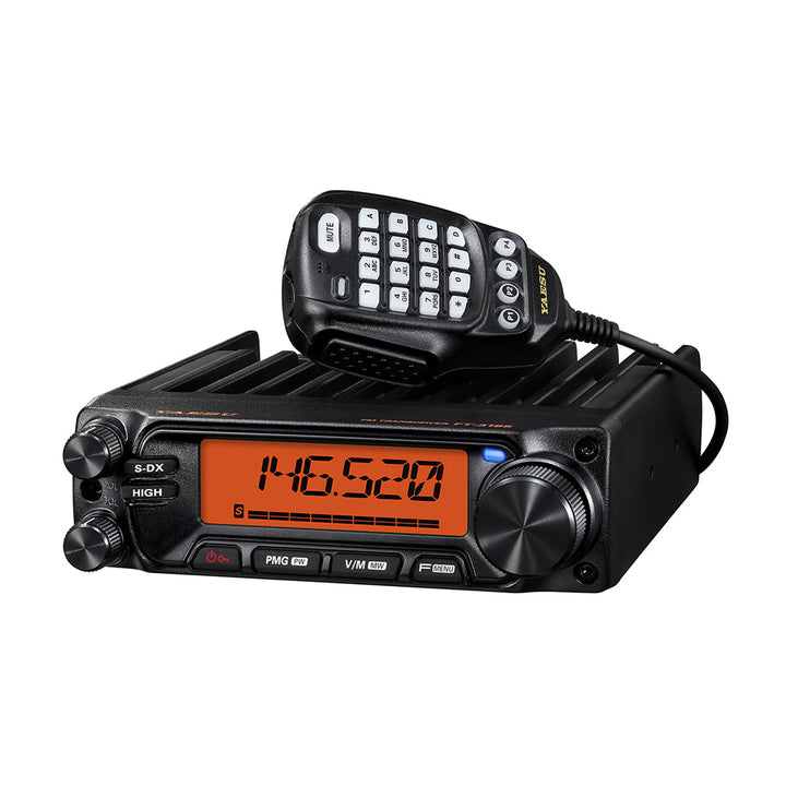 Radio Móvil VHF FT-3185R con 85 W de Potencia – Yaesu