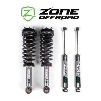 Kit de Suspensión 2" para Ram 1500 (2020+) - Zone Offroad