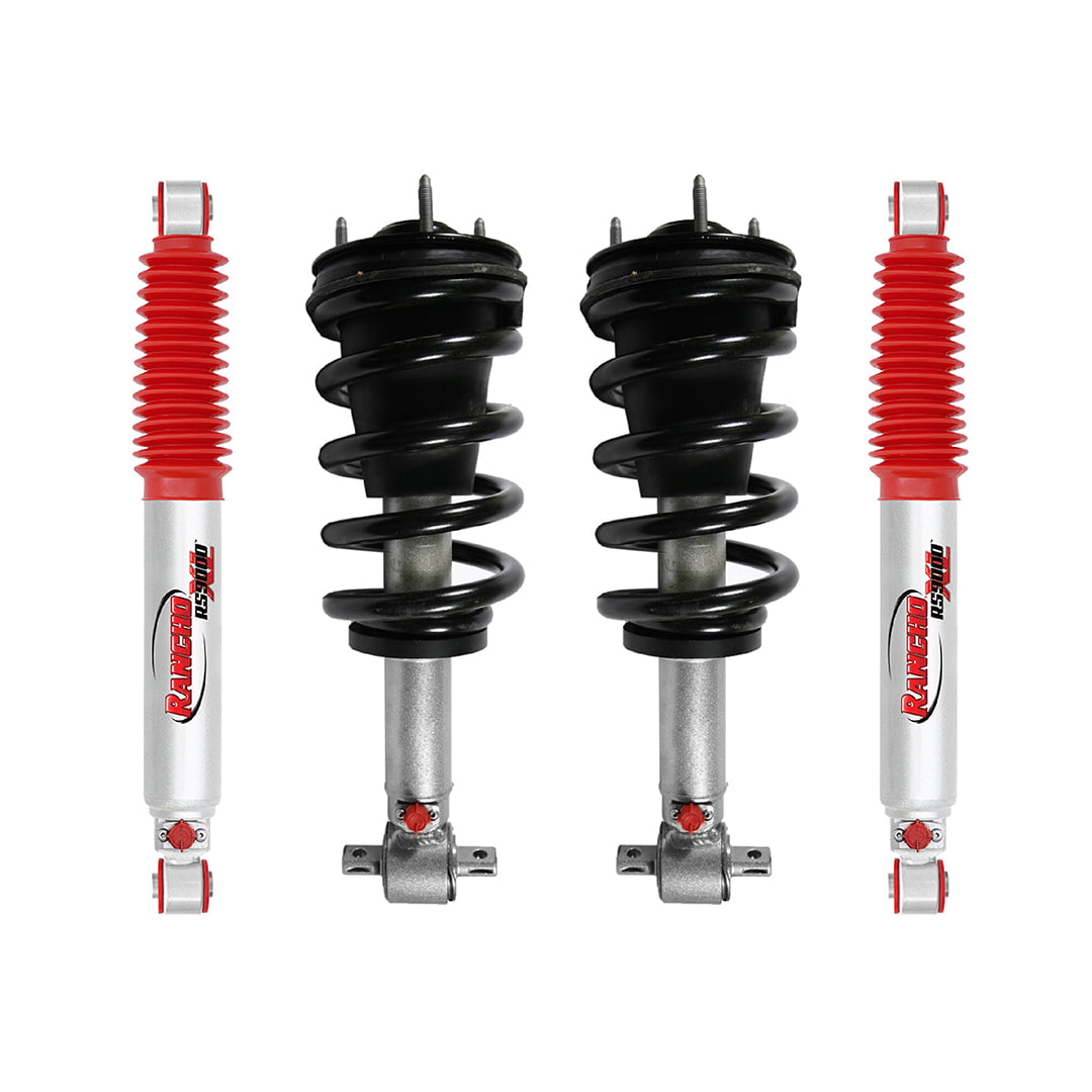 Kit Quicklift Rs9000Xl 1" Silverado Trailboss 2020+ – Rancho