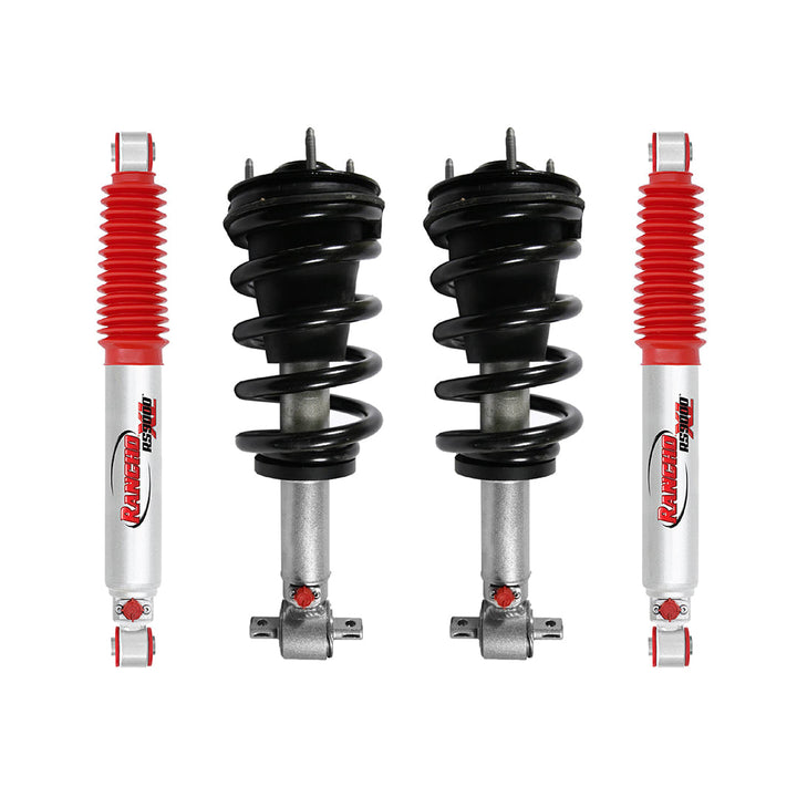 Kit Quicklift Rs9000Xl 1" Silverado Trailboss 2020+ – Rancho