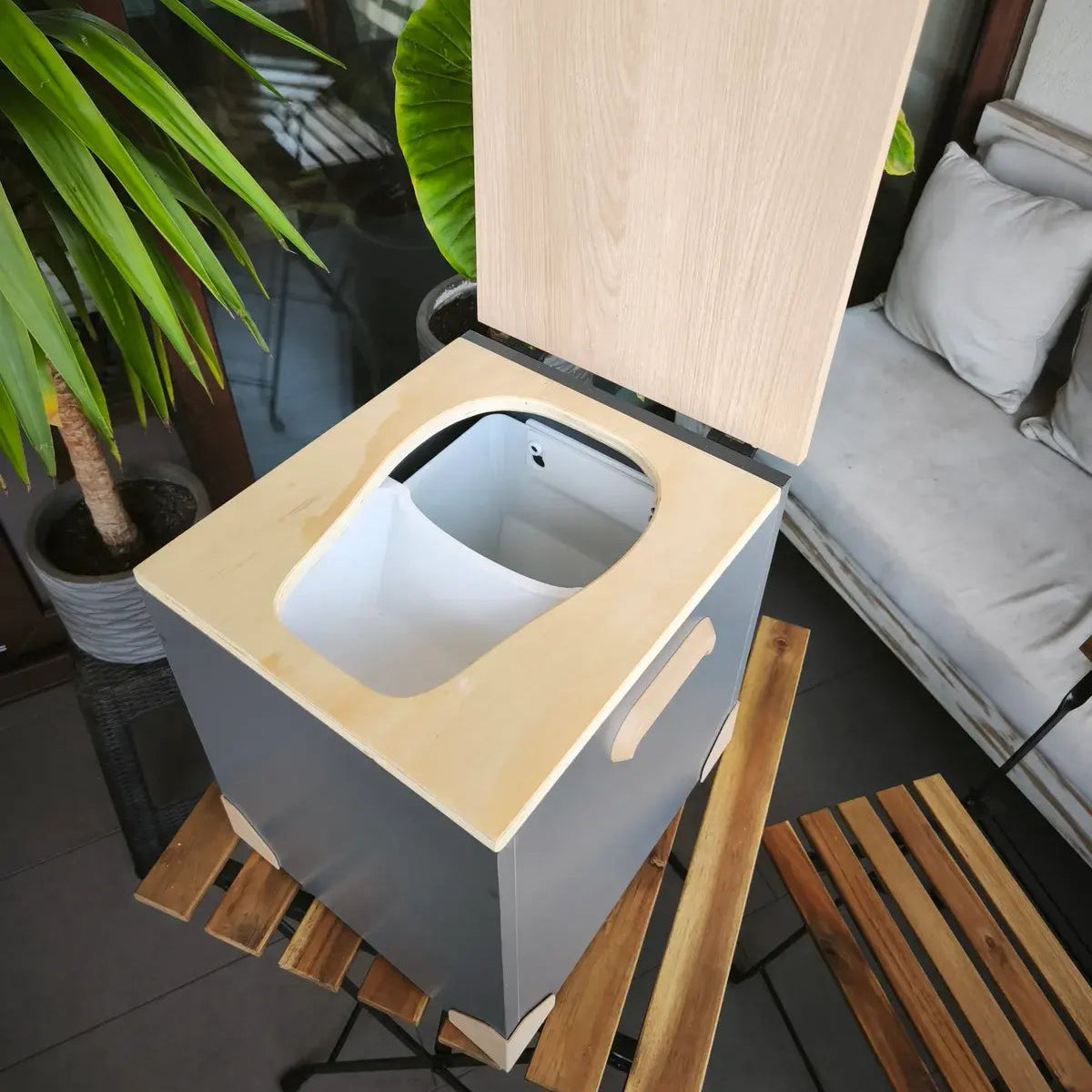 Baño Seco Portátil para Camping, Campers y Motorhomes – Wild Rover