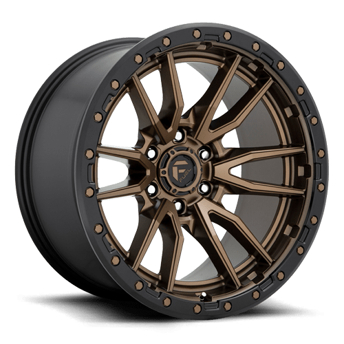 Llanta Rebel Matte Bronze Black Lip 6x139.7 R20 Offset -18 mm – Fuel Off-Road