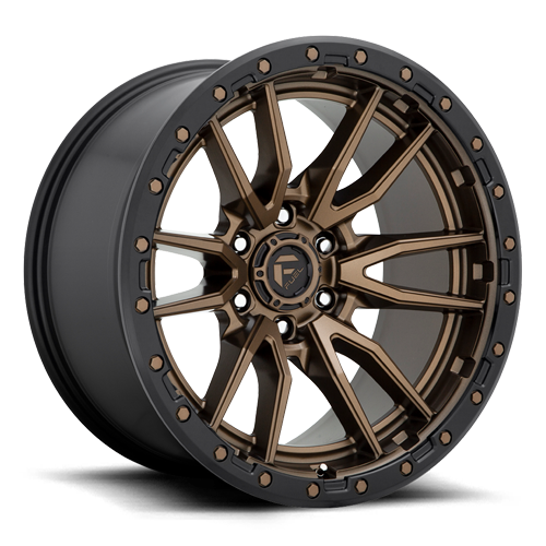 Llanta Rebel Matte Bronze Black Lip 6x139.7 R17 Offset -12 mm – Fuel Off-Road