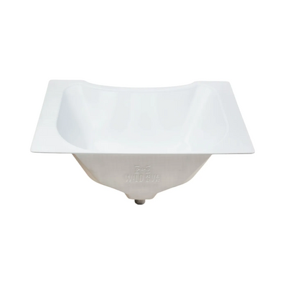 Separador Orina Para Baño Seco + Sifón Antiolores Y Soportes - WildRover