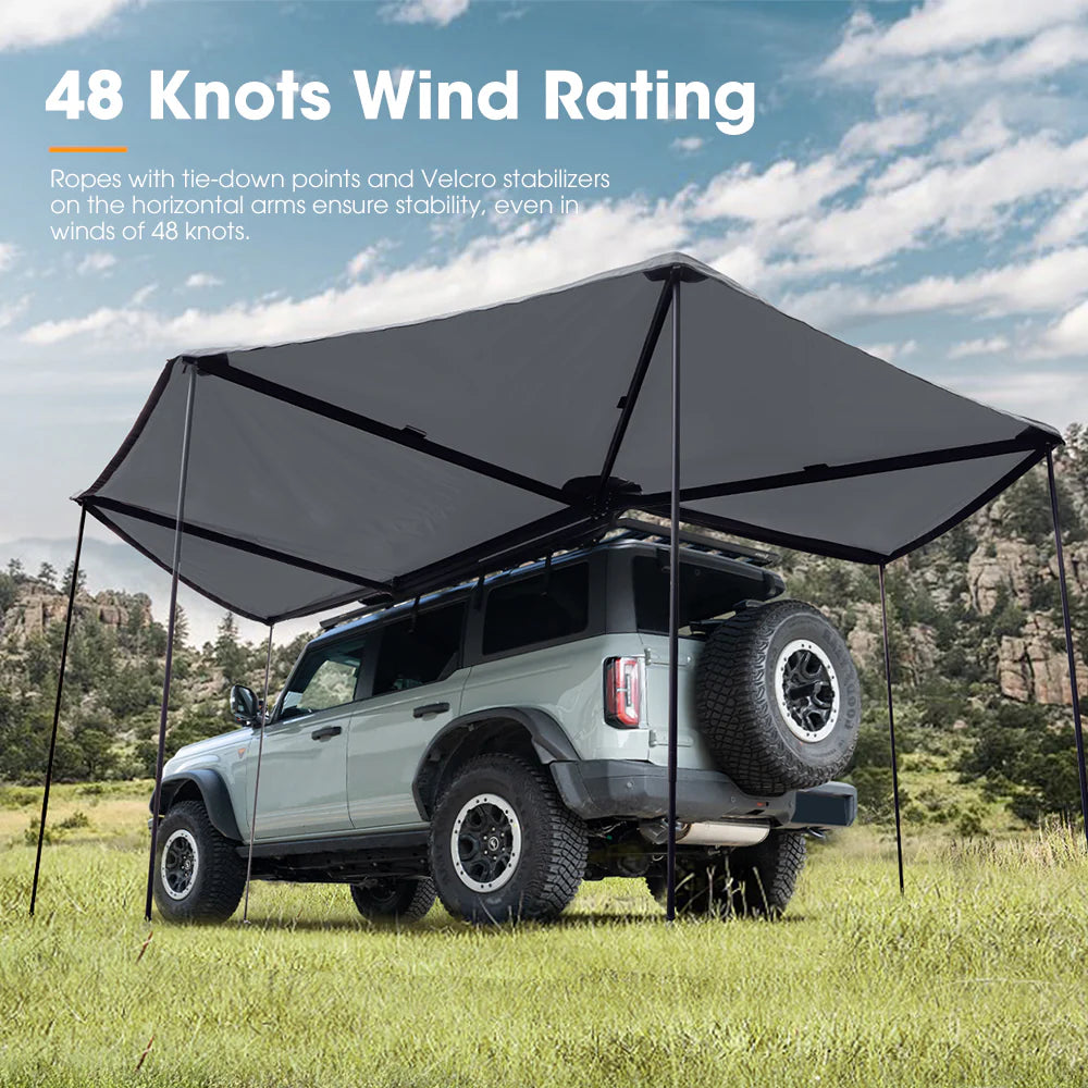 Toldo 270 Grados con Cobertura de 7 m² – San Hima
