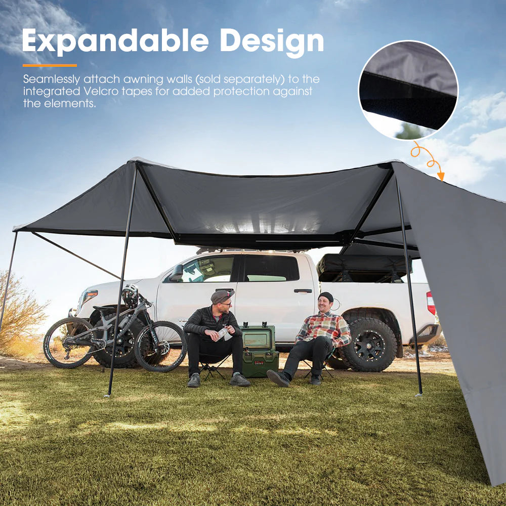 Toldo 270 Grados con Cobertura de 7 m² – San Hima