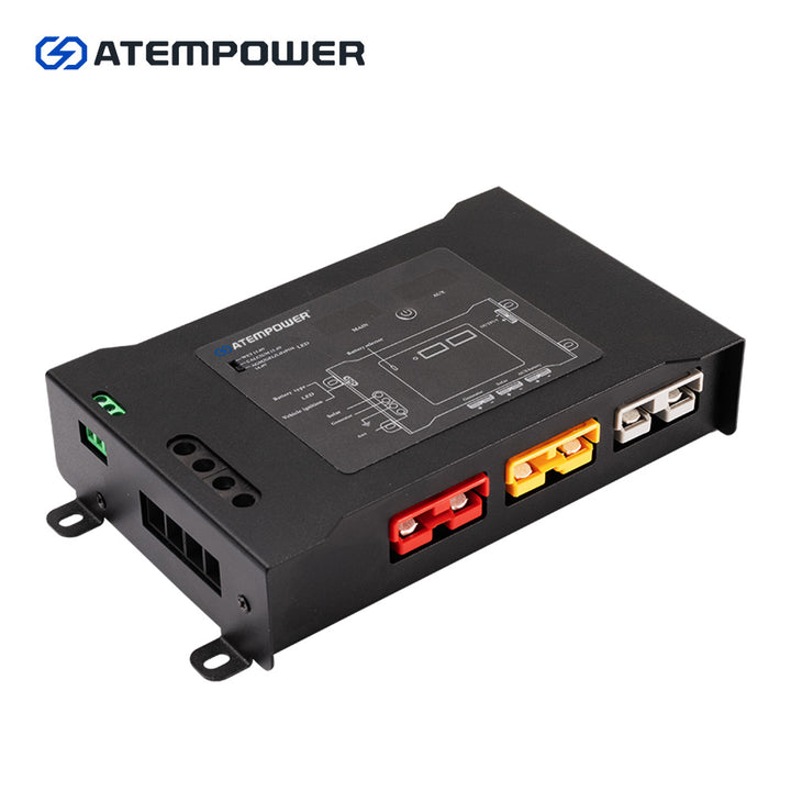 Sistema de Batería Dual Smart Hub Compatible con Cargadores DC-DC – Atempower