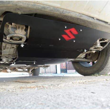 Cubre Carter Suzuki Grand Vitara de metal resistente para protección del motor y transmisión