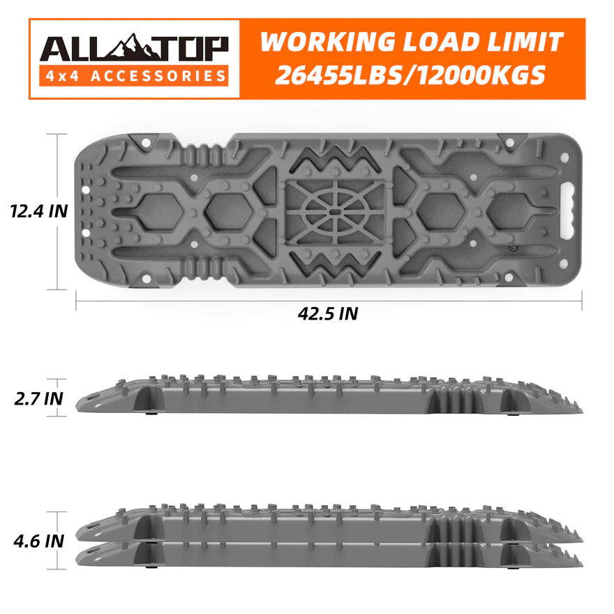Tablas de Autorescate de Alta Resistencia – ALL-TOP