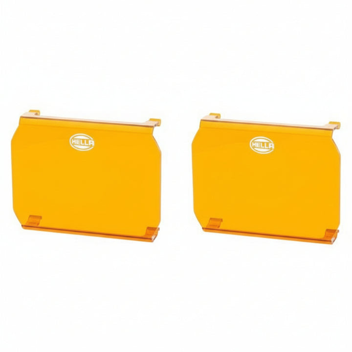 Par de Tapas Naranjas para Faro 450 LED de Línea Value Fit – Hella