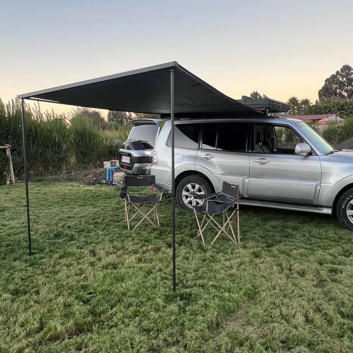 Toldo Lateral Pro+ con Carcasa de Aluminio – Achibueno