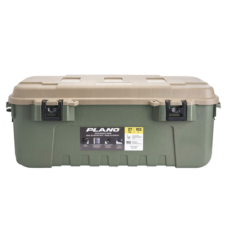 Caja Almacenamiento 102 Litros Sportsman Tote con Tapa Dura y Removible – Plano