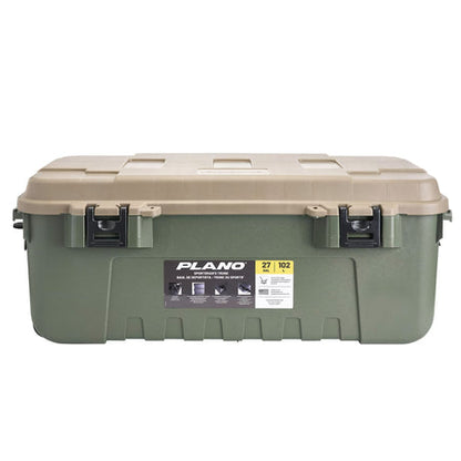 Caja Almacenamiento 102 Litros Sportsman Tote con Tapa Dura y Removible – Plano