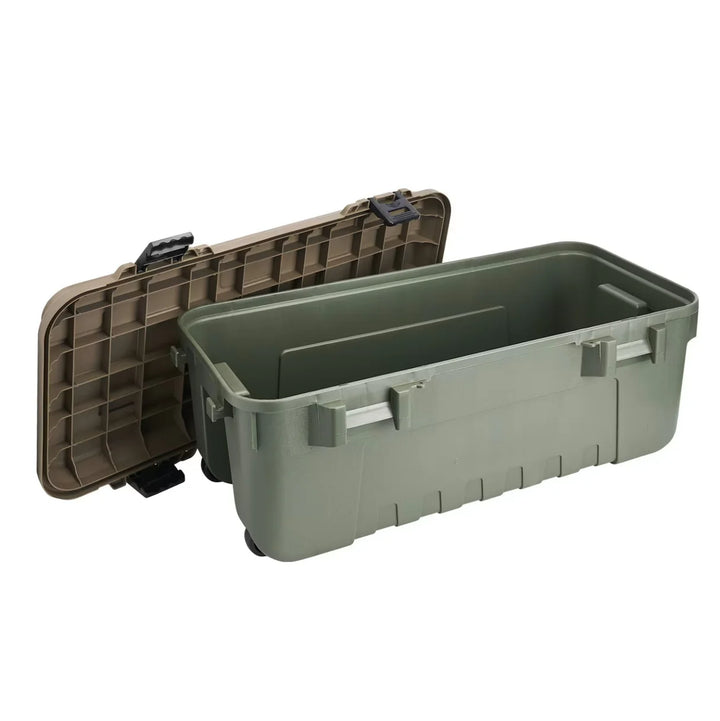 Caja Almacenamiento 102 Litros Sportsman Tote con Tapa Dura y Removible – Plano