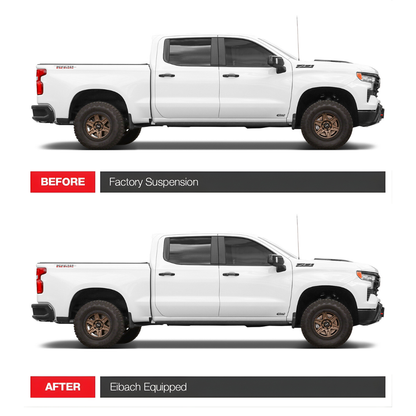 Kit de Suspensión PRO-TRUCK-LIFT Stage 2R para Chevrolet Silverado Trail Boss / GMC Sierra 1500 3.0L Duramax (2022+) – Eibach - imagen 3