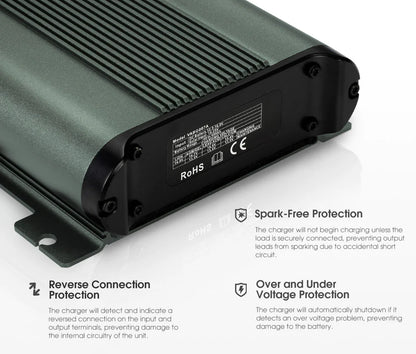 Cargador / Aislador / Controlador Solar DC-DC MPPT 25 A – Atem Power