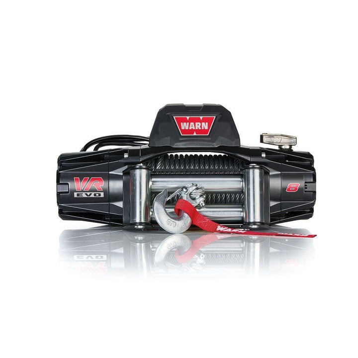 Winche 8.000 lb VR EVO 8 Con Línea de Acero – WARN