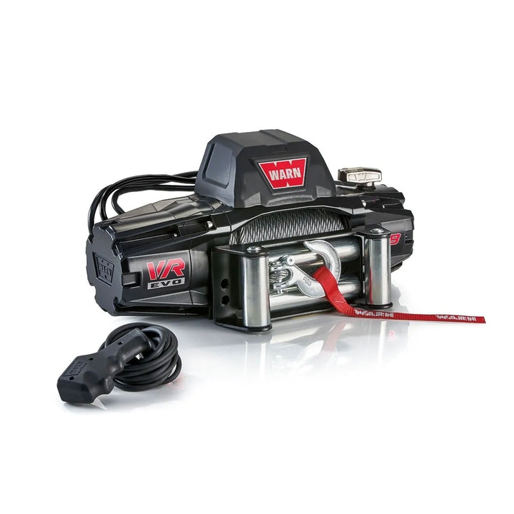 Winche 8.000 lb VR EVO 8 Con Línea de Acero – WARN