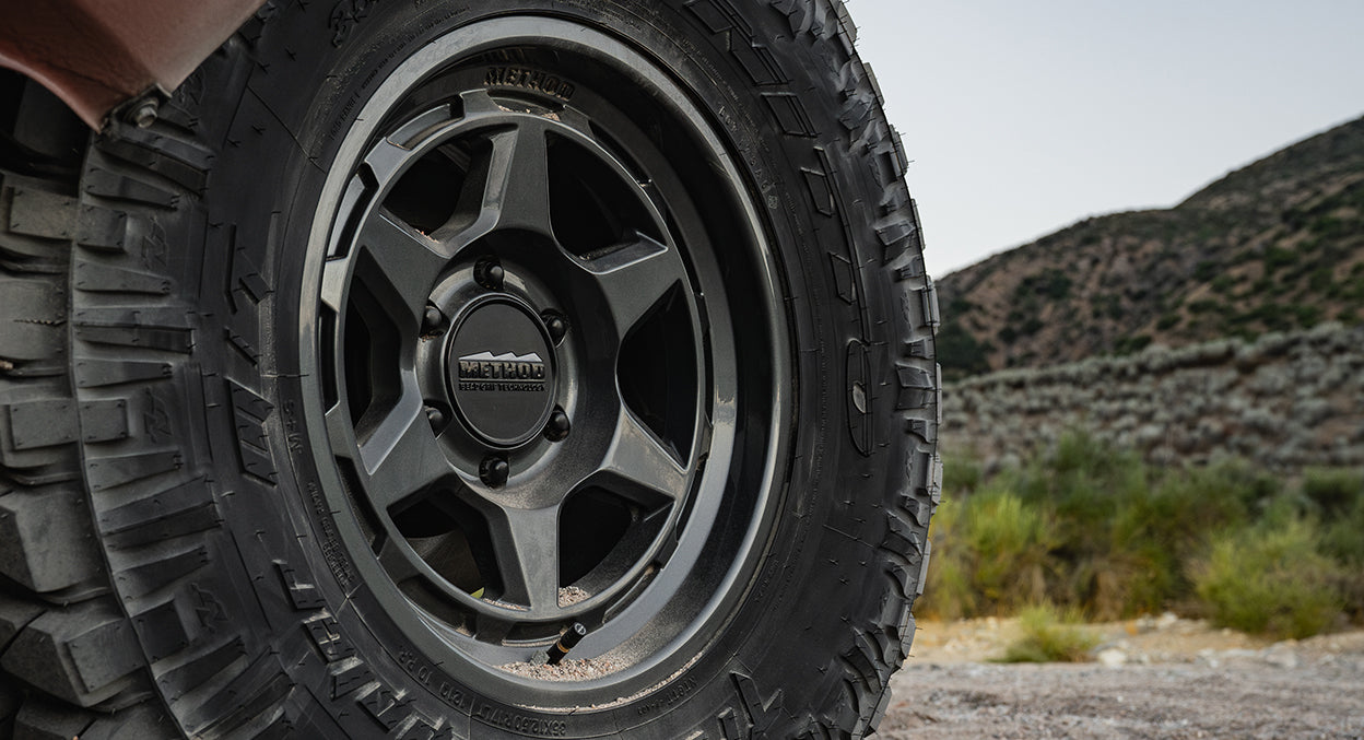 Llanta 708 Gloss Titanium 5x127 R17 Offset 0 mm – Method Race Wheels