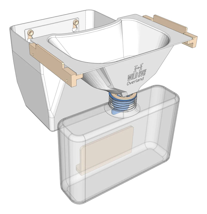 Kit "Hazlo tu Mismo" de Baño Seco para Camping – WildRover