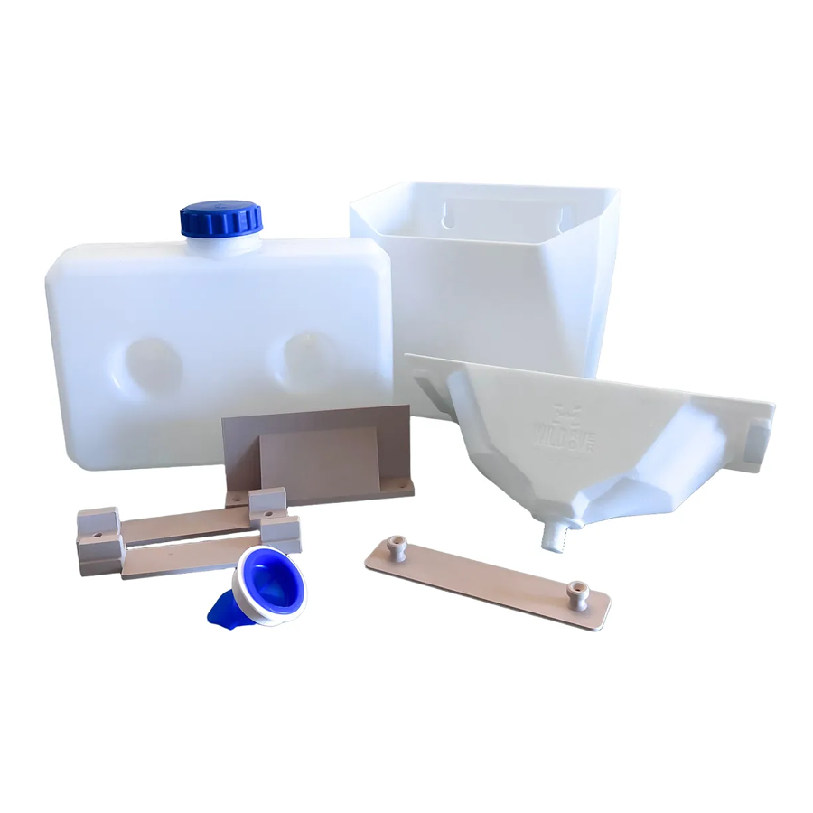 Kit "Hazlo tu Mismo" de Baño Seco para Camping – WildRover