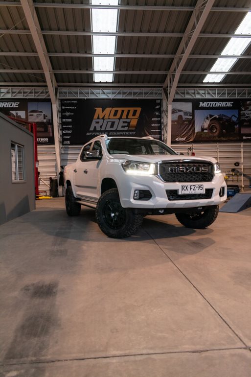 Leveling Delantero 2" D-Max / Maxus / Colorado / Bt50 2" C/Desp De Rótulas – MOAB